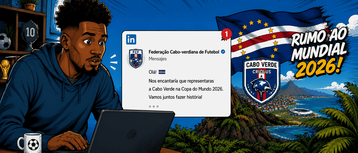 Cabo Verde, el país que recurrió a LinkedIn para jugar el Mundial