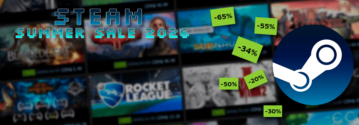 Rebajas de Verano de Steam 2026