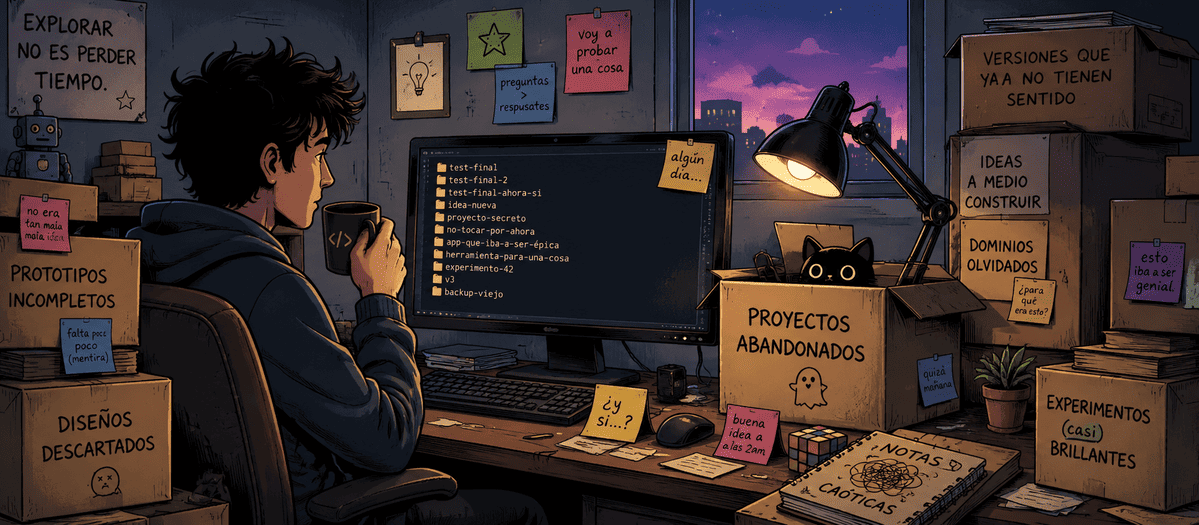 El proyecto más importante que nunca terminé