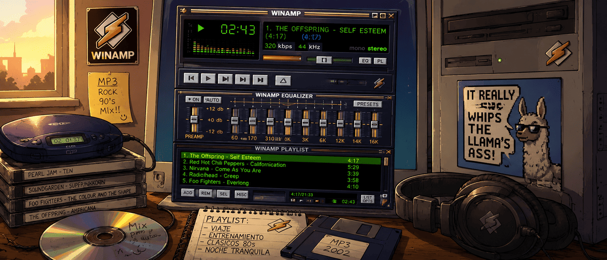 ¿Te acordás de Winamp? La historia del reproductor que cambió para siempre cómo escuchábamos música