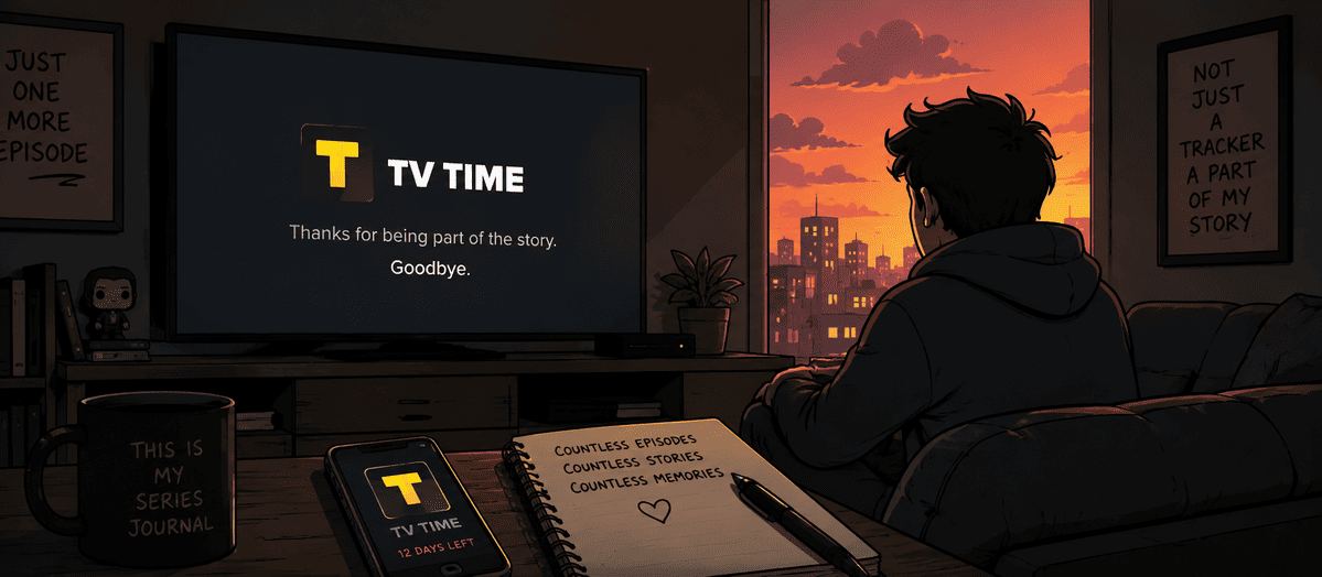 TVTime cierra para siempre: cuando una app se lleva diez años de tu vida