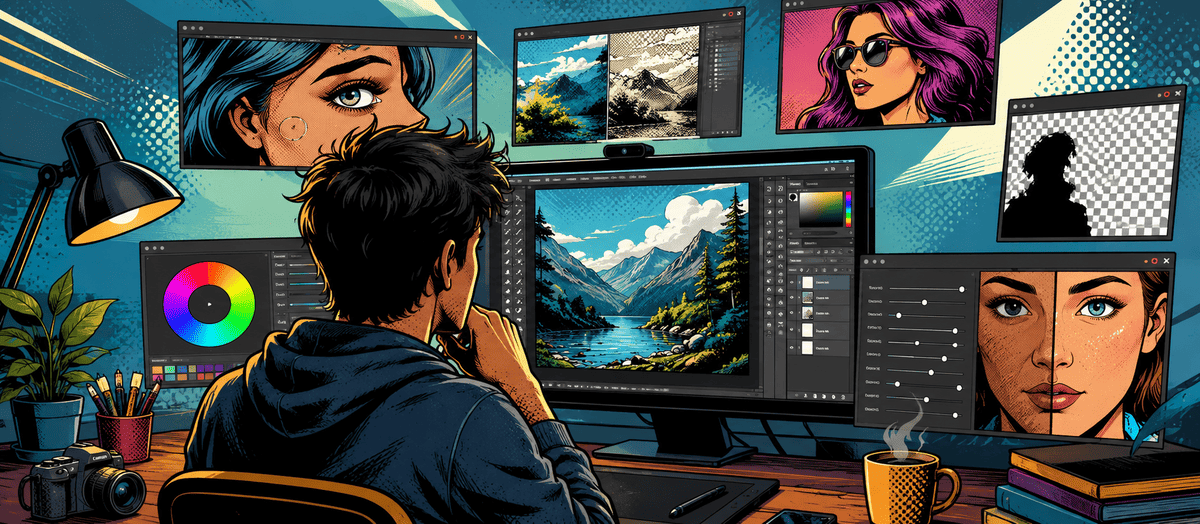 Editar fotos gratis en 2026: las mejores alternativas a Photoshop