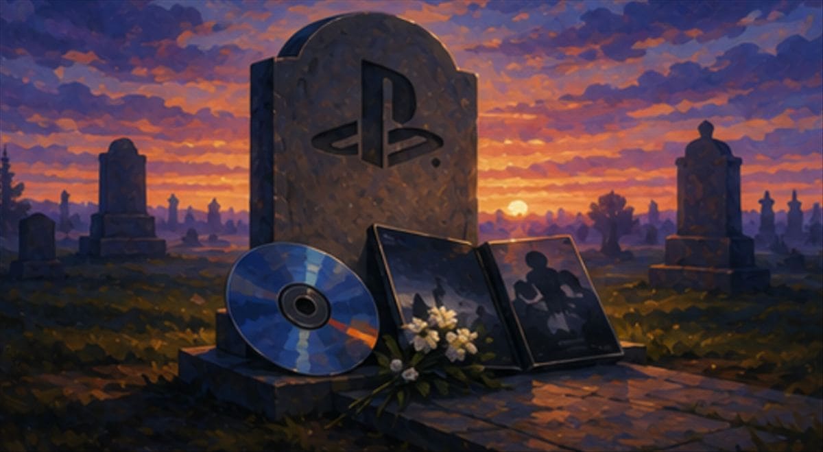Sony acabará con los juegos físicos de PlayStation en enero de 2028