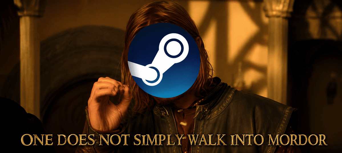 "Nunca vamos por allí": la comunidad de Steam teme a cierto botón