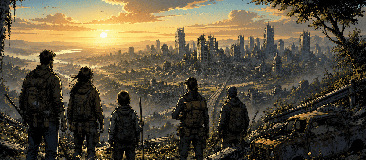 ¿Cuantas personas harian falta para repoblar la Tierra después del Apocalipsis?