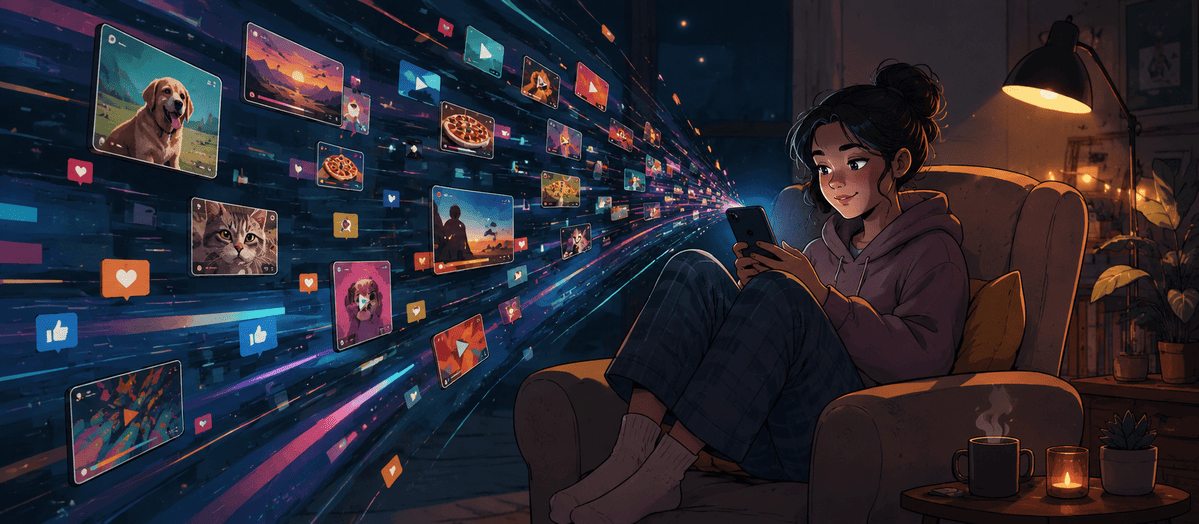 Cómo deciden las redes sociales qué mostrarte (sin tecnicismos)