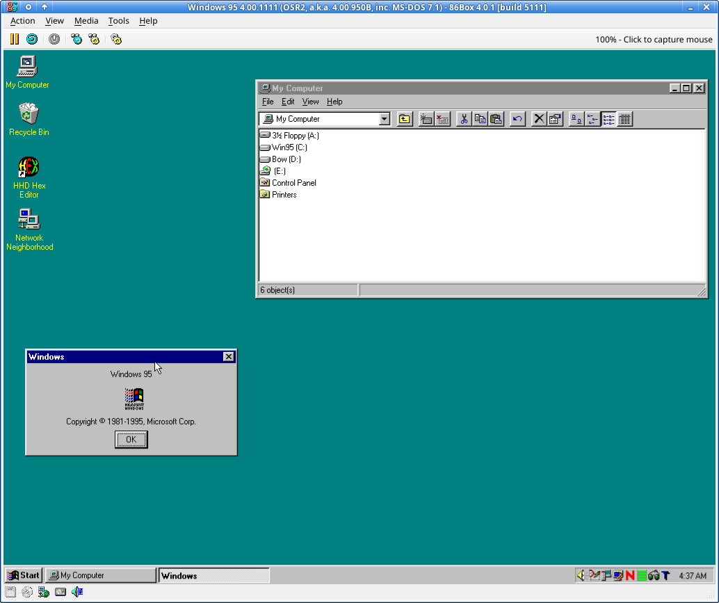 Windows 95