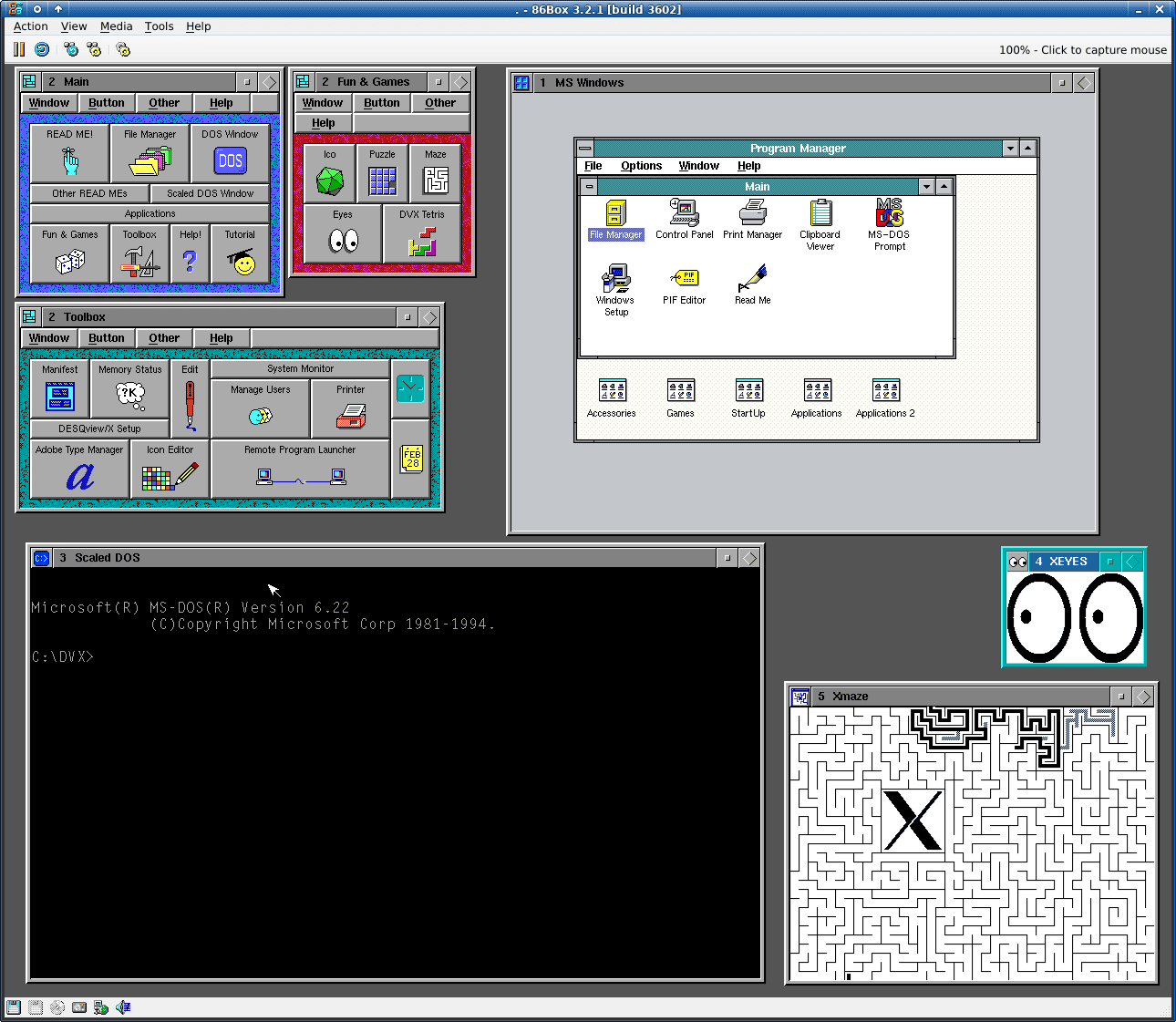 MS-DOS 6.22