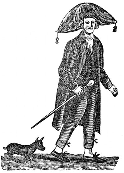 Grabado de Dexter de 1805
